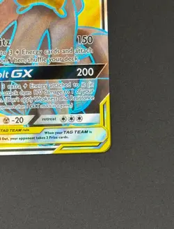 Pokemon TCG: Pikachu & Zekrom GX - Team Up 162/181 Full Art Ultra Rare [NM+] - Image 5