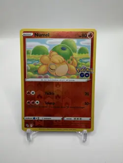 Numel Pokemon GO 013/078 Common PTCG NM - Image 1