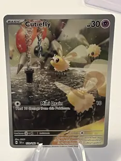 Pokemon Cutiefly #172/162 English Temporal Forces - PERFECT CONDITION - Image 1