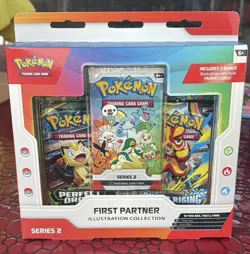 Sealed First Partner Illustration Collection Series 2 PRESALE 6/23 Pokemon - Image 1