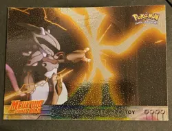 Topps Pokemon Trying Out the New Toy 7 - Mewtwo Strikes Back - Black Logo FOIL - Image 1