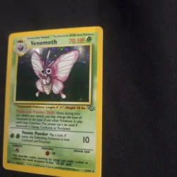 Pokemon TCG Venomoth Jungle 13/64 Holo 1999 Wizards Base Set Holo - Image 2