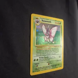 Pokemon TCG Venomoth Jungle 13/64 Holo 1999 Wizards Base Set Holo - Image 3