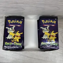 Pokemon TCG Trick or Trade Booster Bundle Box 50 Mini Packs 2023 English NO BAG - Image 1