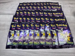 Pokemon TCG Trick or Trade Booster Bundle Box 50 Mini Packs 2023 English NO BAG - Image 3
