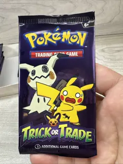 Pokemon TCG Trick or Trade Booster Bundle Box 50 Mini Packs 2023 English NO BAG - Image 4
