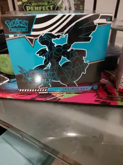 Pokemon Black Bolt ETB Sealed New - Image 1