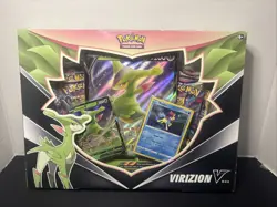 2022 Pokemon TCG Virizion V Box New Sealed 🔥 - Image 1