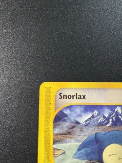 Nintendo Snorlax 100/144 EX Skyridge Rare Holo e-Reader Basic 80 HP 2003 - Image 2