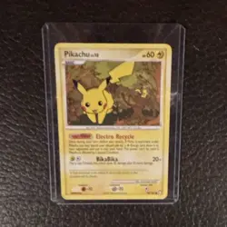 Pokemon Company Pikachu 94/123 Mysterious Treasures Regular Common English 60 HP - Image 1