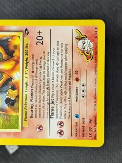 Blaine's Charizard 2/132 - Gym Challenge Unlimited Holo Pokemon TCG MP - Image 5