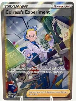 Pokemon TCG- Colress's Experiment - GG59/GG70 - Crown Zenith - Image 1