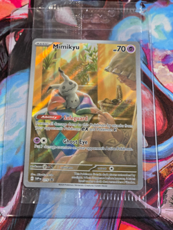 Mimikyu 075 Pokemon Scarlet & Violet Promo Sealed - Image 1