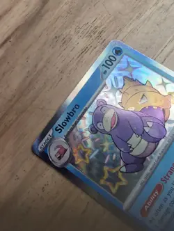 Slowbro 117/091 Baby Shiny Rare Pokemon TCG SV: Paldean Fates - Image 5