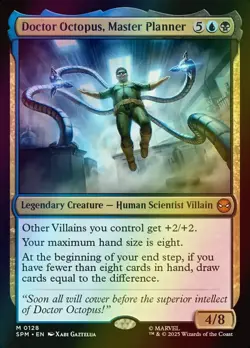 MTG Doctor Octopus, Master Planner Foil ** Marvel's Spider-Man ** English - Image 1