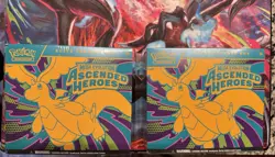 Pokemon Mega Evolutions Ascended Heroes ETB Elite Trainer Box Lot Of 2 - Image 1