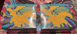 Pokemon Mega Evolutions Ascended Heroes ETB Elite Trainer Box Lot Of 2 - Image 2