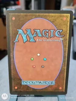 MTG Magic the Gathering Shield Wall Japanese Chronicles LP/EX Condition - Image 2