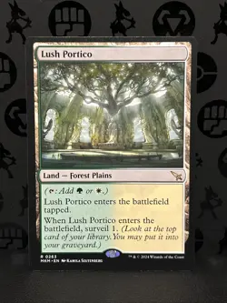 Lush Portico 263 R Murders at Karlov Manor NM MTG - Image 1