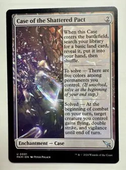 x1 Case of the Shattered Pact MKM MTG 1 UNCOMMON - Image 1