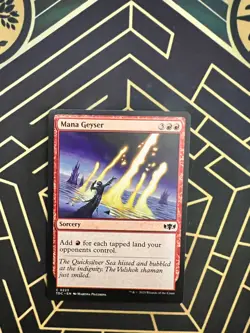 Mana Geyser NM MTG Commander: Tarkir: Dragonstorm Regular - Image 1
