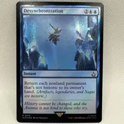 MTG - Desynchronization Universes Beyond: Assassin's Creed Foil NM - Image 1
