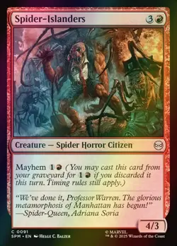MTG Spider-Islanders Foil ** Marvel's Spider-Man ** English - Image 1