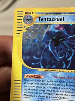 Tentacruel - H26/H32 - Pokemon Aquapolis Holo Rare Card LP - Image 2