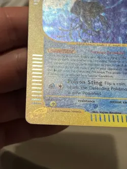 Tentacruel - H26/H32 - Pokemon Aquapolis Holo Rare Card LP - Image 4