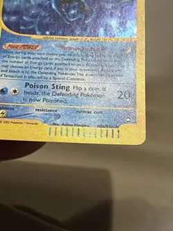 Tentacruel - H26/H32 - Pokemon Aquapolis Holo Rare Card LP - Image 5
