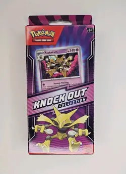 Pokemon TCG: Knockout Collection Box - Alakazam Sealed - Image 1