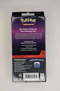 Pokemon TCG: Knockout Collection Box - Alakazam Sealed - Image 2