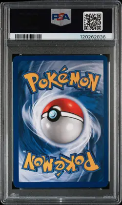 2000 POKEMON ROCKET 1ST ED #83 DARK RAICHU-HOLO PSA 8 - Image 2