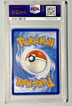PSA 9 MINT Pikachu Ex Prismatic Evolutions Gold Holo Pokemon 179/131 - Image 2