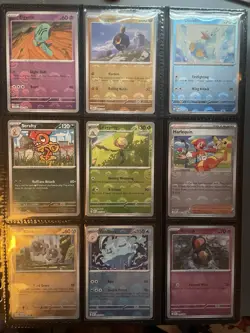 Pokemon Black Bolt White Flare English Pokeball Foil Cards - Image 1