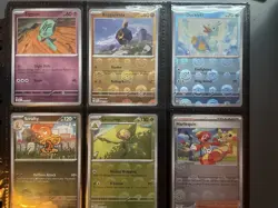 Pokemon Black Bolt White Flare English Pokeball Foil Cards - Image 2