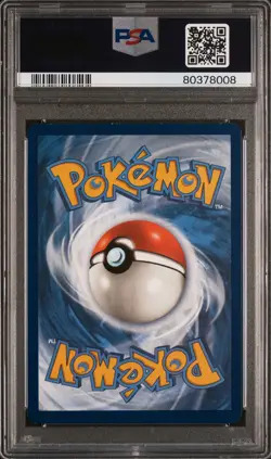2023 POKEMON OBF EN-OBSIDIAN FLAMES ULTRA RARE #213 GLIMMORA EX PSA 9 - Image 2