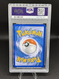 Pokemon Entei & Raikou Legend Top Unleashed Holo Rare #90 PSA 9 Mint - Image 2