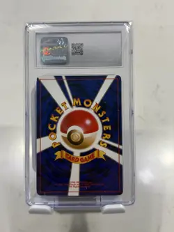 1997 Pokemon Japanese Rocket Dark Blastoise #9 Holo Rare CGC 8 - Image 2