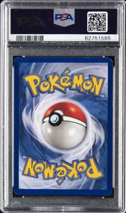 1999 POKEMON GAME RED CHEEKS-SHADOWLESS #58 PIKACHU PSA 5 - Image 2