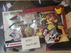 Pokemon TCG Celebrations V Memories Collection Box Gamestop Exclusive See Photos - Image 1