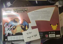 Pokemon TCG Celebrations V Memories Collection Box Gamestop Exclusive See Photos - Image 2