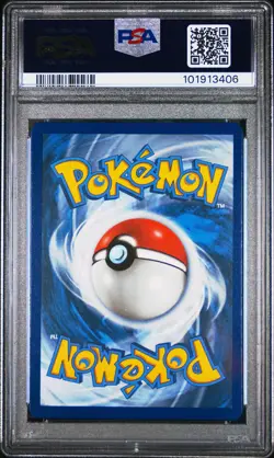 2020 POKEMON SWORD & SHIELD VIVID VOLTAGE #182 FULL ART/LEON PSA 9 - Image 2