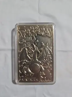 1999 Pokemon Charizard #6 24k Gold Plated Burger King Promo - Image 1