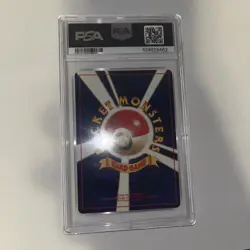 2000 Pokemon Japanese Neo Genesis #154 Meganium - Holo PSA 10 GEM MINT - Image 4