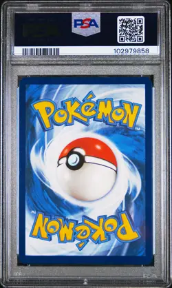 2023 POKEMON SWORD & SHIELD CROWN ZENITH #GG33 FULL ART/POOCHYENA PSA 9 - Image 2