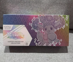 Pokemon TCG SV8.5 Prismatic Evolutions Super Premium Collection Box Sealed New - Image 1