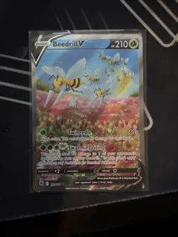 Beedrill V 161/189 Alternate Art - Astral Radiance Pokemon TCG - NM - Image 1