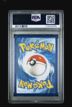 2021 Pokemon Celebrations Here Comes Team Rocket! Classic Collection #15 PSA 10 - Image 2