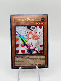 Injection Fairy Lily - Ultra Rare RP02 Retro Pack 2 (2020 Reprint) Yugioh Tcg - Image 1